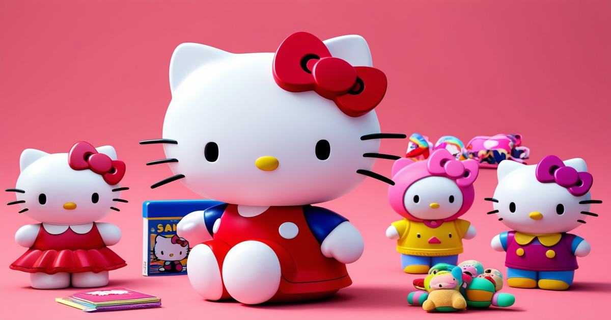 Sanrio:8nwrku8x2lo= Hello Kitty