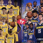 lakers vs denver nuggets match player stats