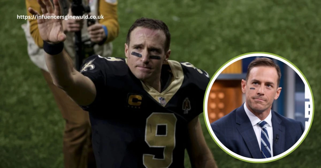 Drew Brees Makes His NBC Debut, Internet Amazed by His New Hair