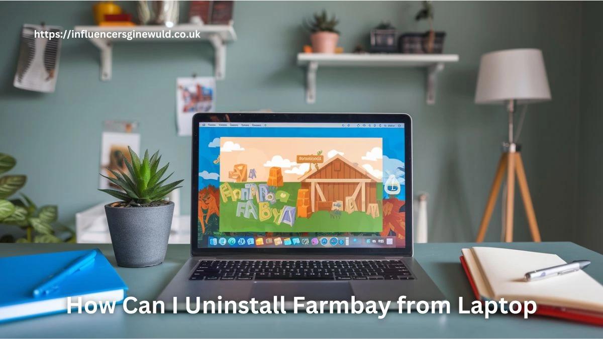 How can uninstall Farmbay from Laptop