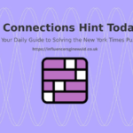 Connections Hint Today