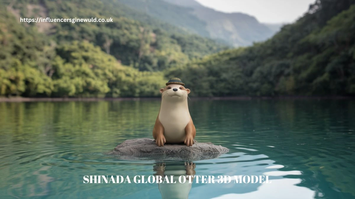 Shinada Global Otter 3D Model