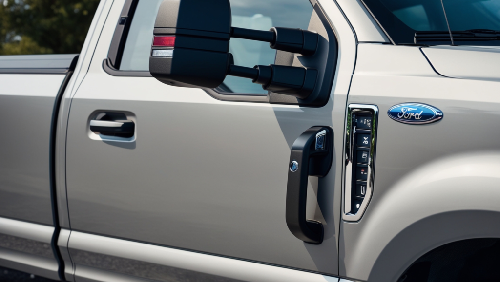 Why Do Some F250's Have Vertical Door Handles