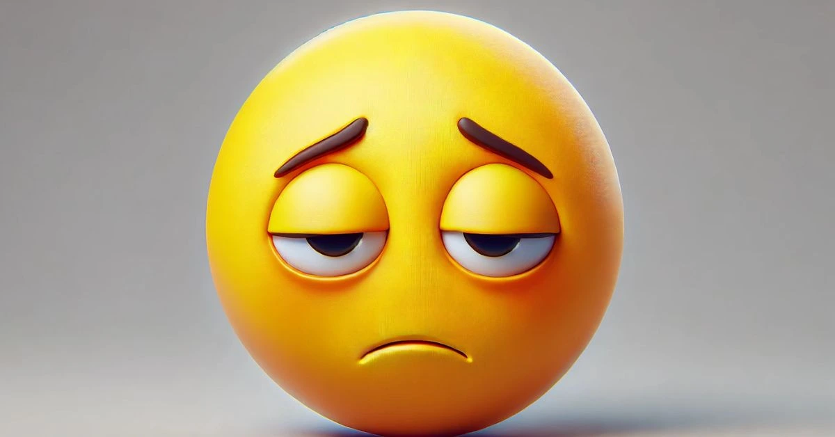 Emoji:3jczeeqscgs= Tired