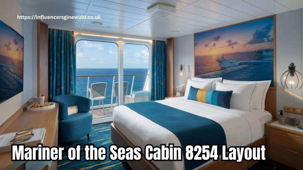 Mariner of the Seas Cabin 8254 Layout